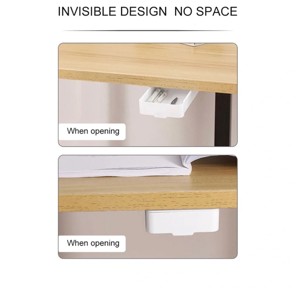 Under cabinet drawer! Great to hold pencils, a small tape or utensils NWT!